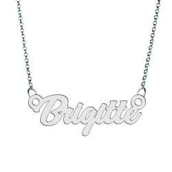Colier din argint 925 cu numele Brigitte