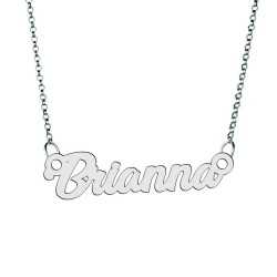 Colier din argint 925 cu numele Brianna