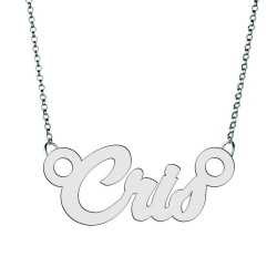 Colier din argint 925 cu numele Cris