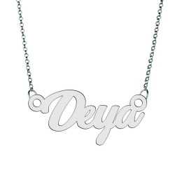 Colier din argint 925 cu numele Deya