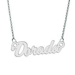 Colier din argint 925 cu numele Dorada