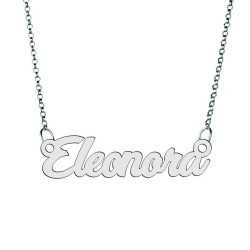 Colier din argint 925 cu numele Eleonora