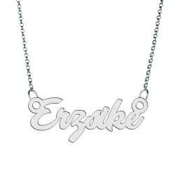 Colier din argint 925 cu numele Erzsike