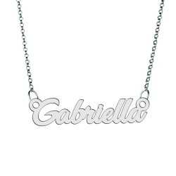 Colier din argint 925 cu numele Gabriella