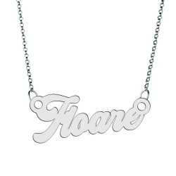 Colier din argint 925 cu numele Floare