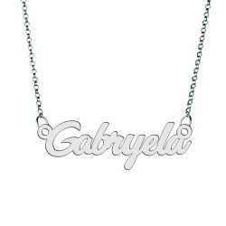 Colier din argint 925 cu numele Gabryela
