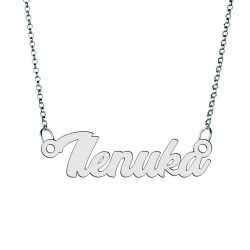 Colier din argint 925 cu numele Ilenuka
