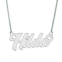 Colier din argint 925 cu numele Hilda