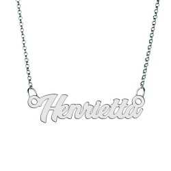 Colier din argint 925 cu numele henrieta