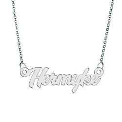 Colier din argint 925 cu numele Hermyke