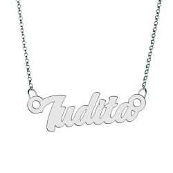 Colier din argint 925 cu numele Iudita