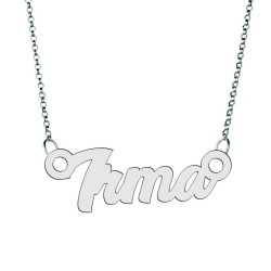 Colier din argint 925 cu numele Irma