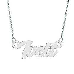 Colier din argint 925 cu numele Ivett