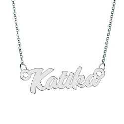 Colier din argint 925 cu numele Katika