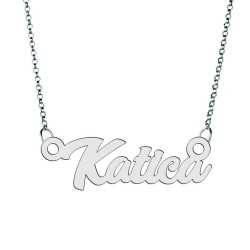 Colier din argint 925 cu numele Katica