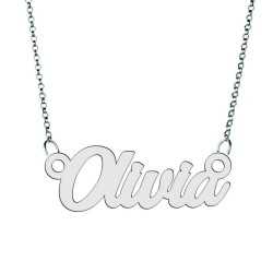 Colier din argint 925 cu numele Olivia