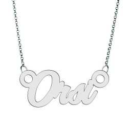 Colier din argint 925 cu numele Orsi
