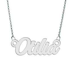 Colier din argint 925 cu numele Otilia