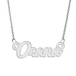 Colier din argint 925 cu numele Ozana