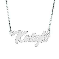 Colier din argint 925 cu numele Katyk