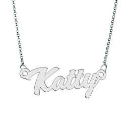 Colier din argint 925 cu numele Katty