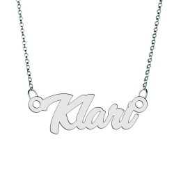 Colier din argint 925 cu numele Klari