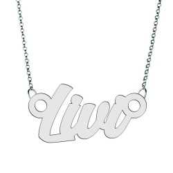 Colier din argint 925 cu numele Livi