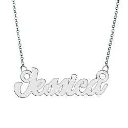 Colier din argint 925 cu numele Jessica