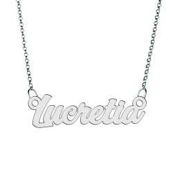Colier din argint 925 cu numele Lucretia