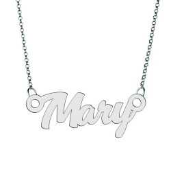Colier din argint 925 cu numele Mary