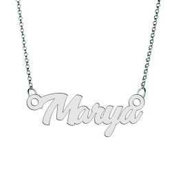 Colier din argint 925 cu numele Marya