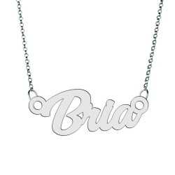 Colier din argint 925 cu numele Bria