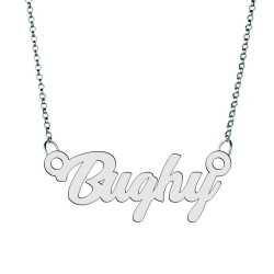 Colier din argint 925 cu numele Bughy