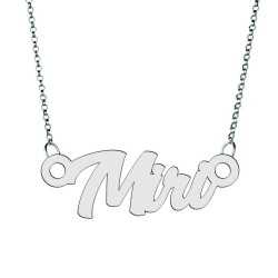 Colier din argint 925 cu numele Miri