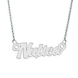 Colier din argint 925 cu numele Nutica