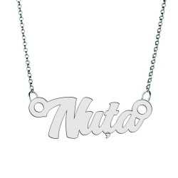 Colier din argint 925 cu numele Nuta