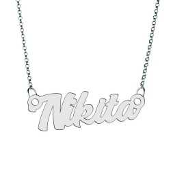 Colier din argint 925 cu numele Nikita