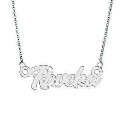 Colier din argint 925 cu numele Raveka