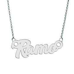 Colier din argint 925 cu numele Ramo