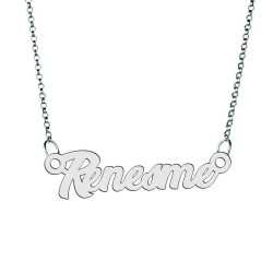 Colier din argint 925 cu numele Renesme