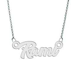 Colier din argint 925 cu numele Rami