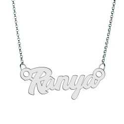 Colier din argint 925 cu numele Ranya Colier din argint 925 cu numele Ranya