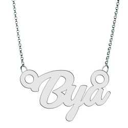 Colier din argint 925 cu numele Bya Colier din argint 925 cu numele Bya