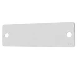 G2038-N-Link dreptunghi argint 925 7x23MM, 0.50MM grosime
