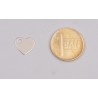 G1681-N-Charm inimioara argint 925 8.80x10x0.33mm 1 buc