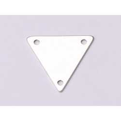 E1102-N-Charm triunghi argint 925 12*12mm, 0.5mm grosime-1 buc