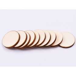 L501-Pachet 10 discuri de 33mm din placaj de 4mm L501-Pachet 10 discuri de 33mm din placaj de 4mm
