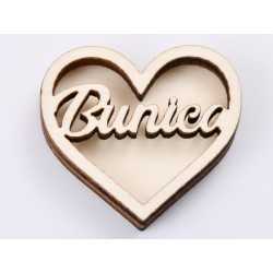 L508-Blank inima 3 straturi pentru licheni 4*4.5cm Bunica -1 buc L508-Blank inima 3 straturi pentru licheni 4*4.5cm Bunica -1 buc