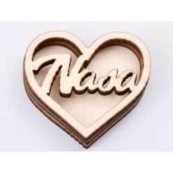 L512-Blank inima 3 straturi pentru licheni 4*4.5cm Nasa -1 buc L512-Blank inima 3 straturi pentru licheni 4*4.5cm Nasa -1 buc