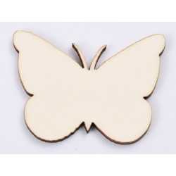 L523-Blank fluturas fara gaura 5x3.6cm L523-Blank fluturas fara gaura 5x3.6cm